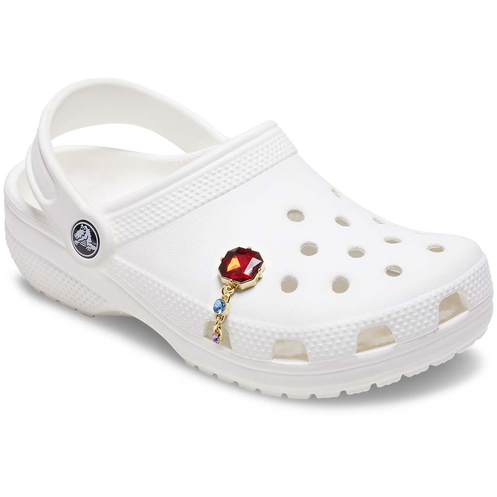 Jibbitz™ Red Dangle Gem
