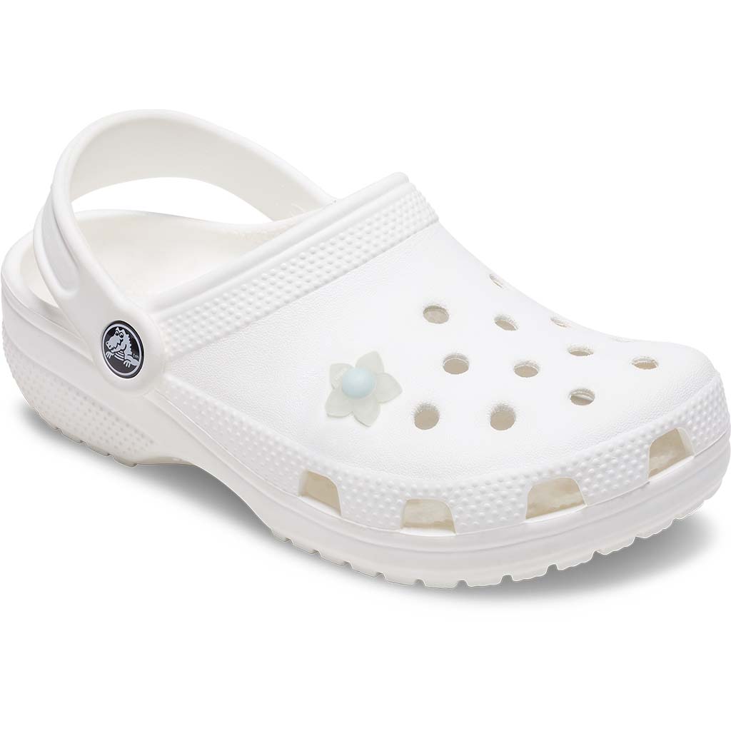 Jibbitz™ Iridescent Flower Dark Blue