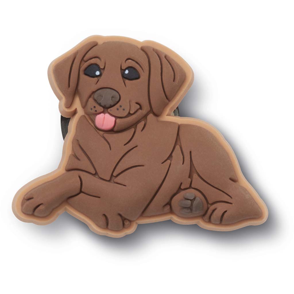 Jibbitz™ Brown Lab Puppy