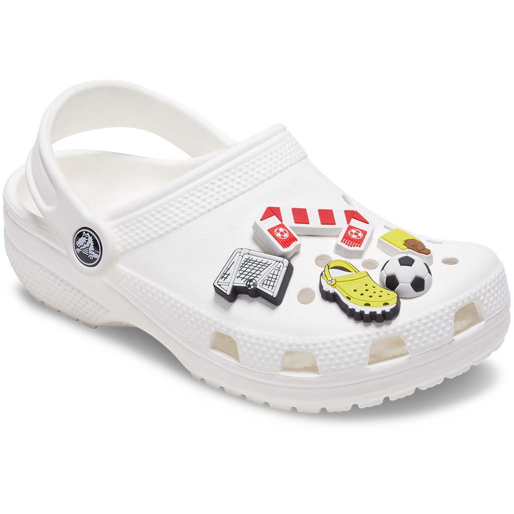 Jibbitz™ Soccer Team 5 Pack