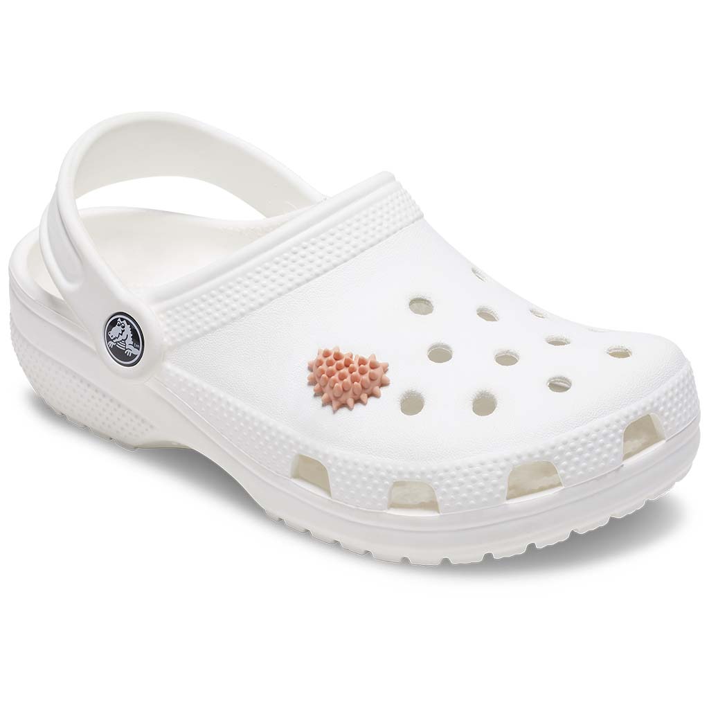 Jibbitz™ Spike Light Pink Heart