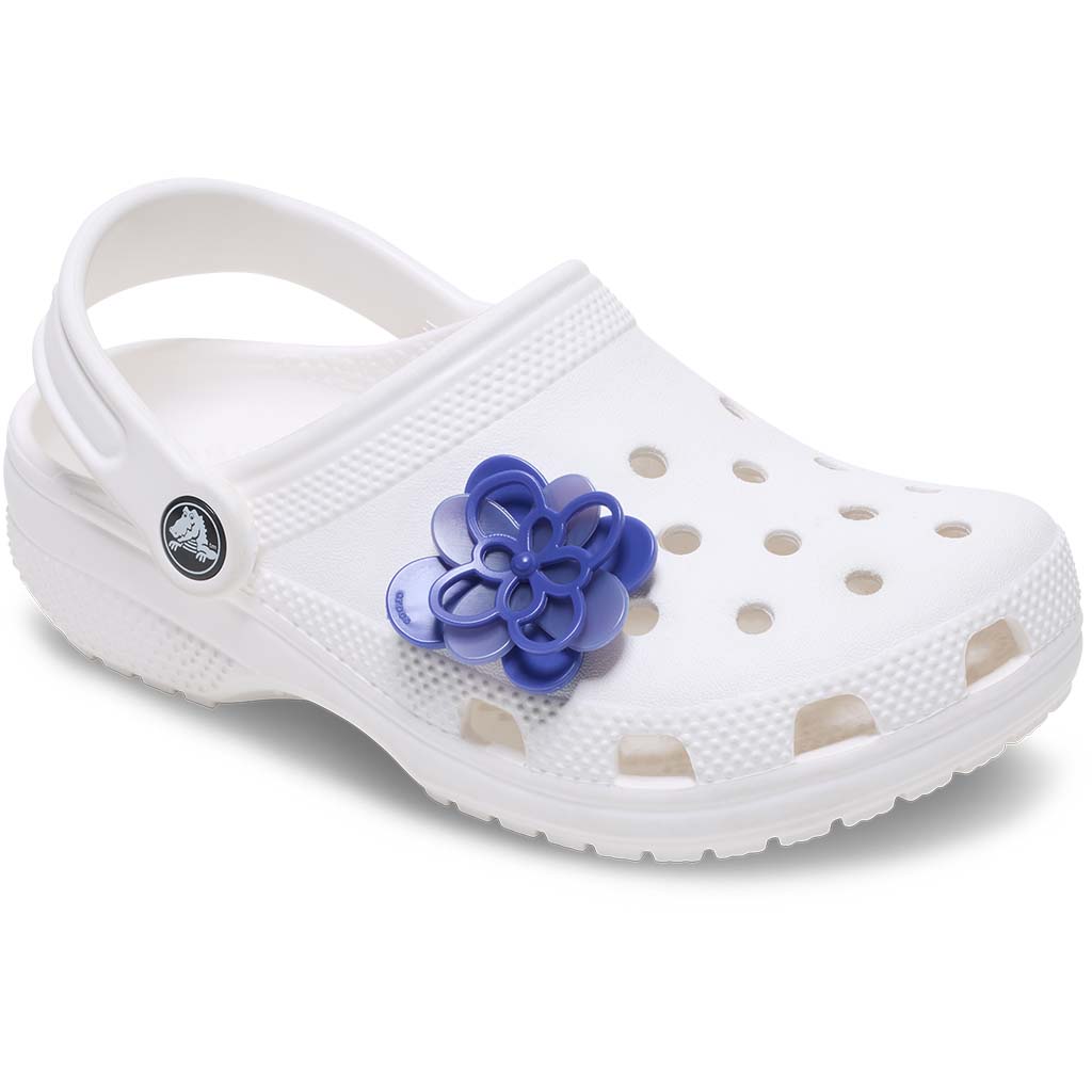 Jibbitz™ Blooming Dark Blue Flower