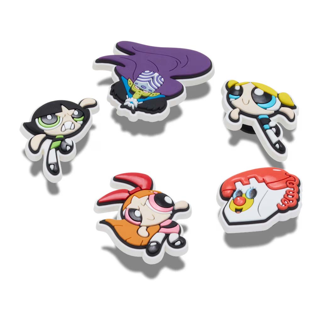 Jibbitz™ Powerpuff Girls 5 Pack