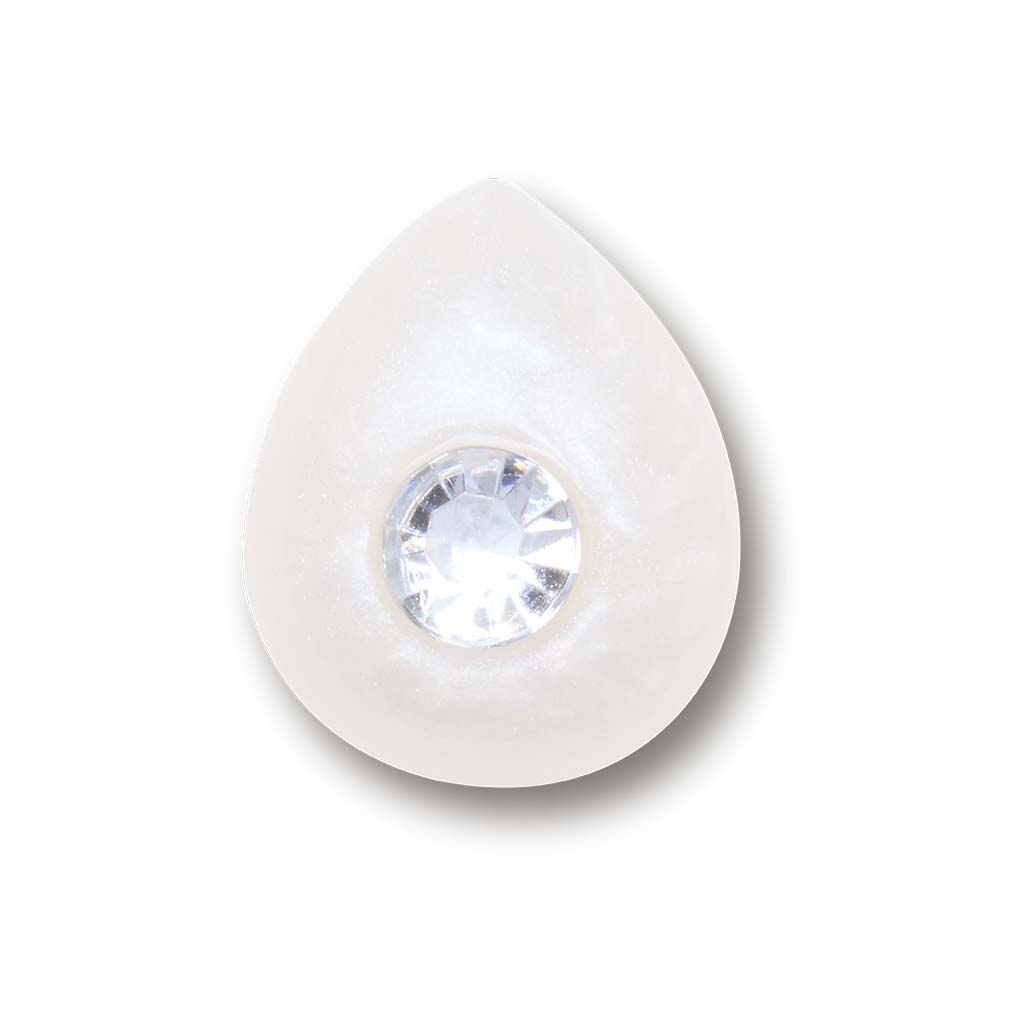 Jibbitz™ Simulated Diamond April