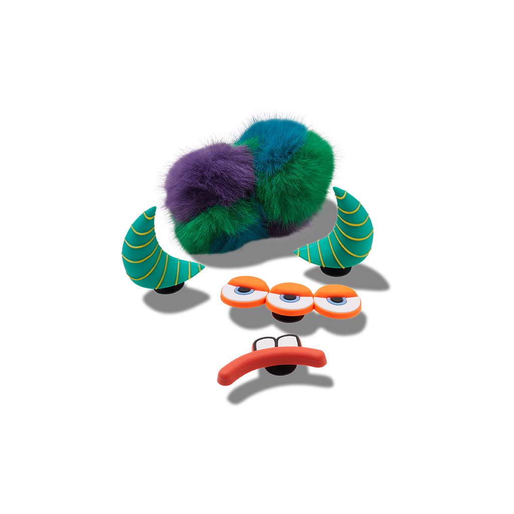 Jibbitz™ Make Your Own Silly Monster 5 Pack