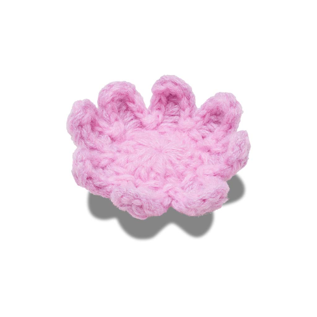 Jibbitz™ Crochet Light Pink Flower