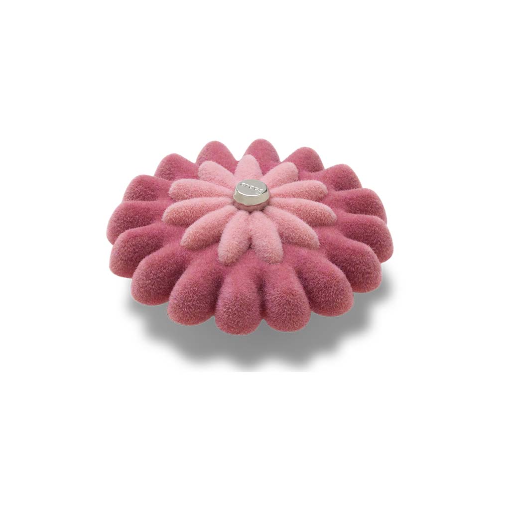 Jibbitz™ Pink Velvet Flower 1