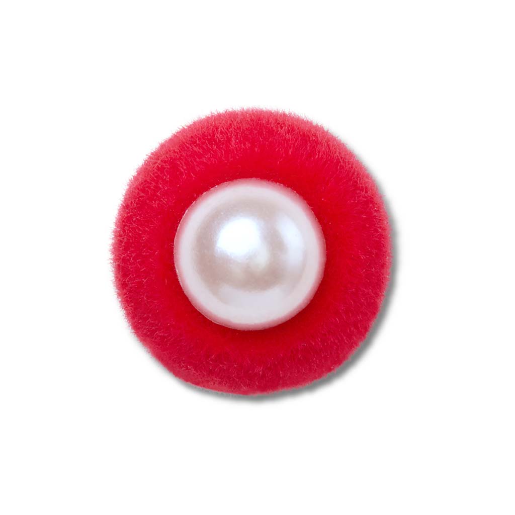 Jibbitz™ Red Velvet Pearl