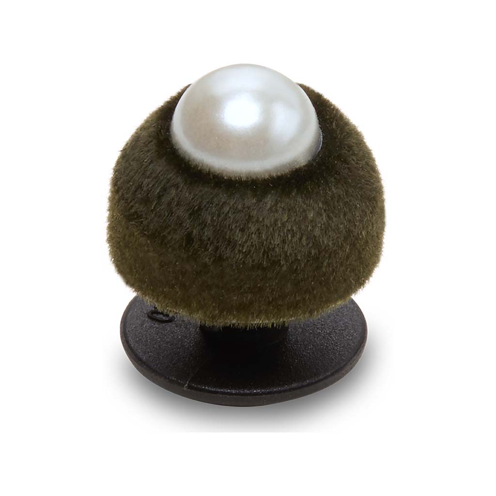 Jibbitz™ Green Velvet Pearl