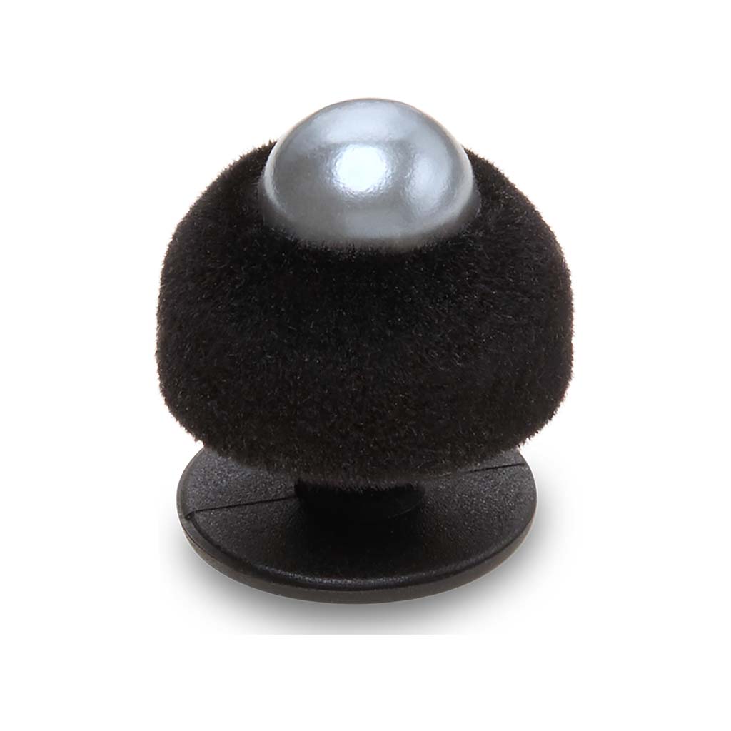 Jibbitz™ Black Velvet Pearl