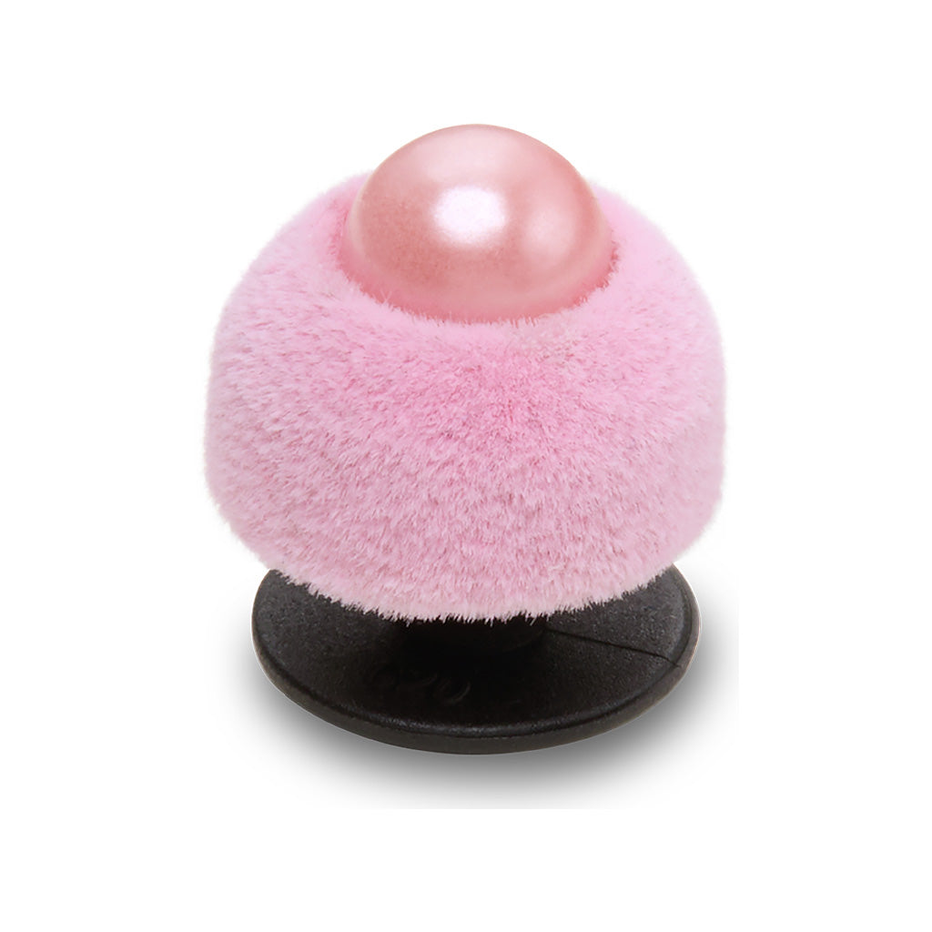 Jibbitz™ Pink Velvet Pearl