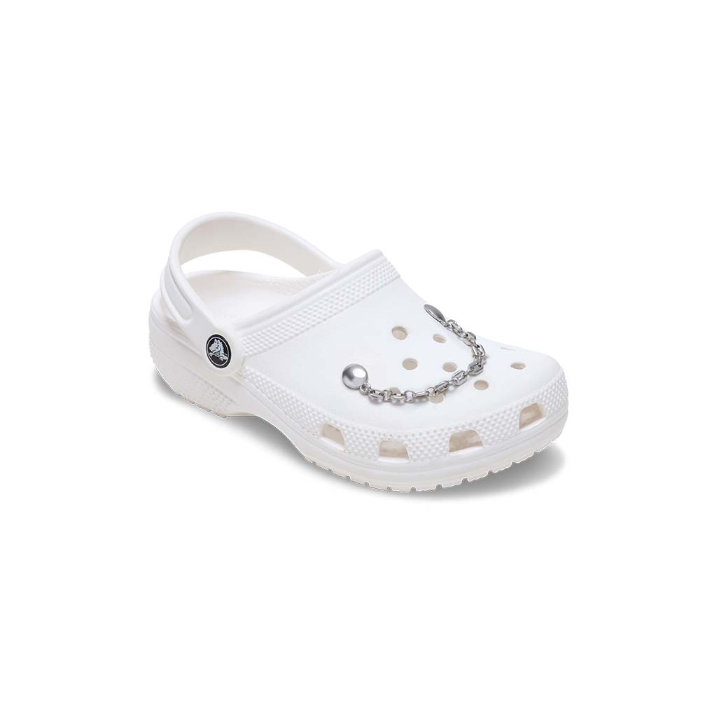 Jibbitz™ Silver Anchor Chain