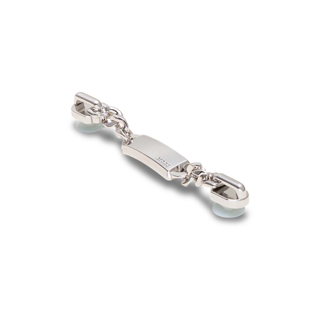 Jibbitz™ Silver Tag Chain
