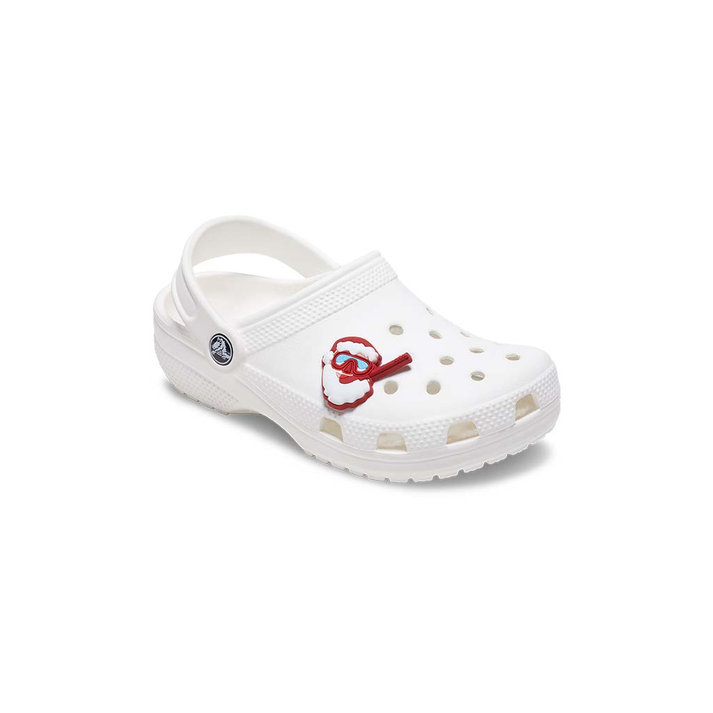 Jibbitz™ Snorkeling Santa