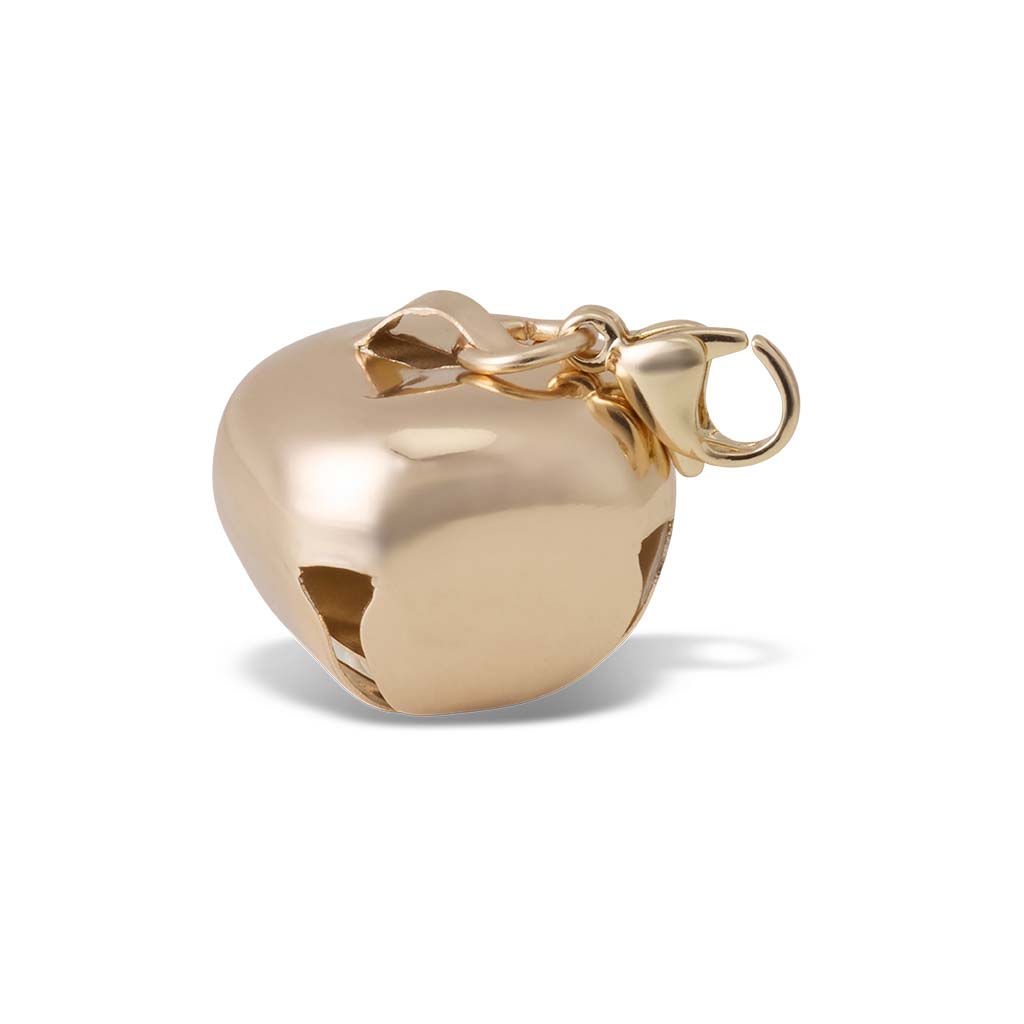Jibbitz™ Gold Bell Charm