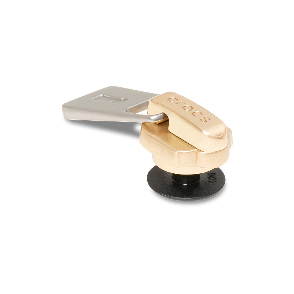Jibbitz™ Gold and Silver Zipper