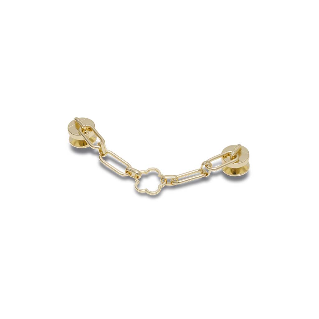 Jibbitz™ Gold Flower Chain
