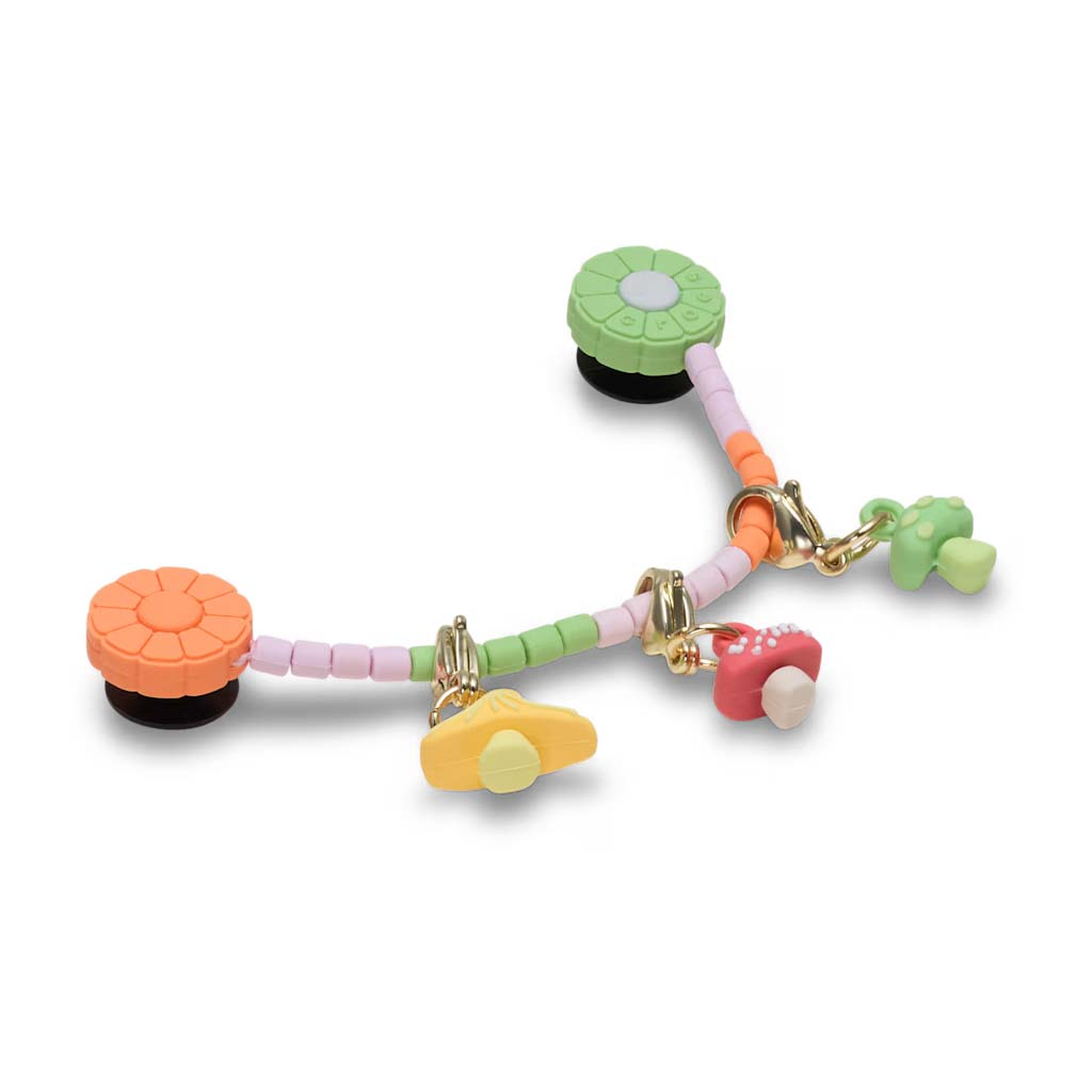 Jibbitz™ Pastel Floral Mushroom Chain