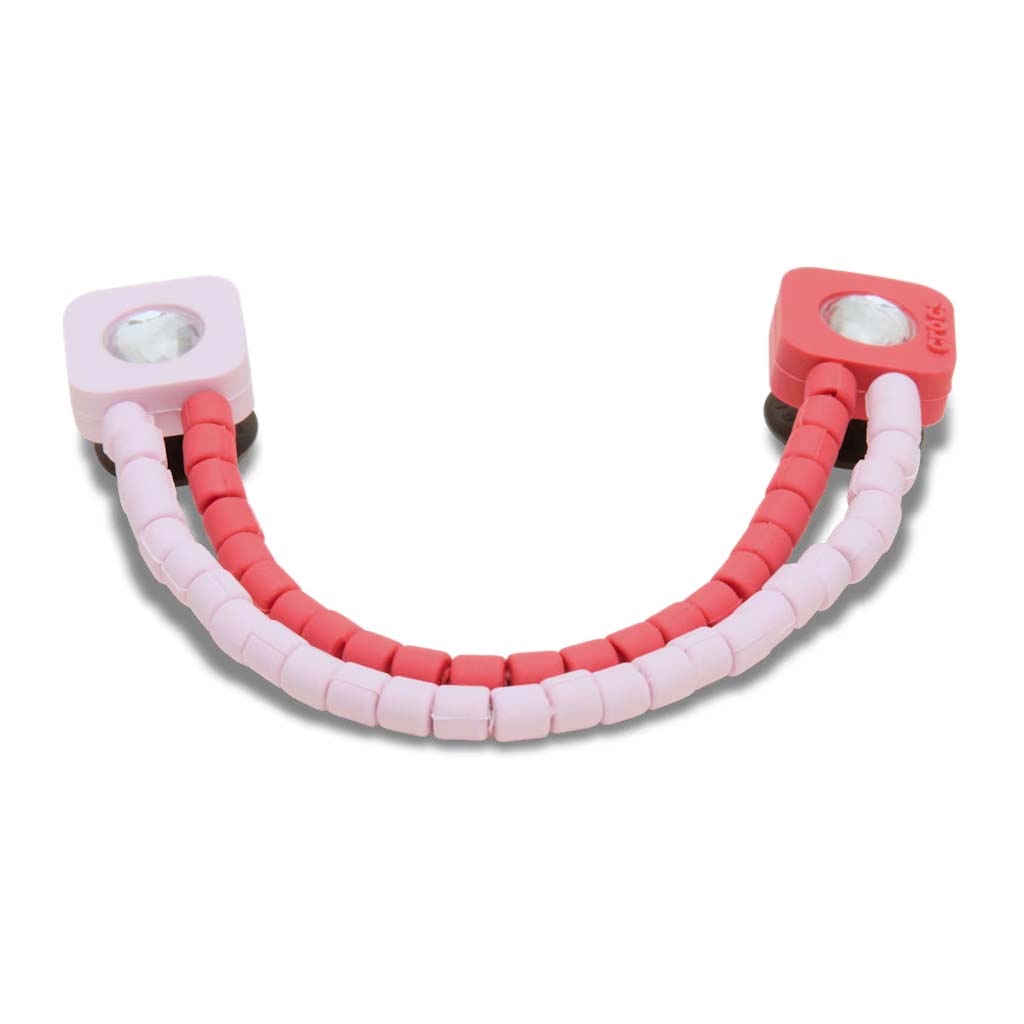 Jibbitz™ Pink and Red Beaded Chain