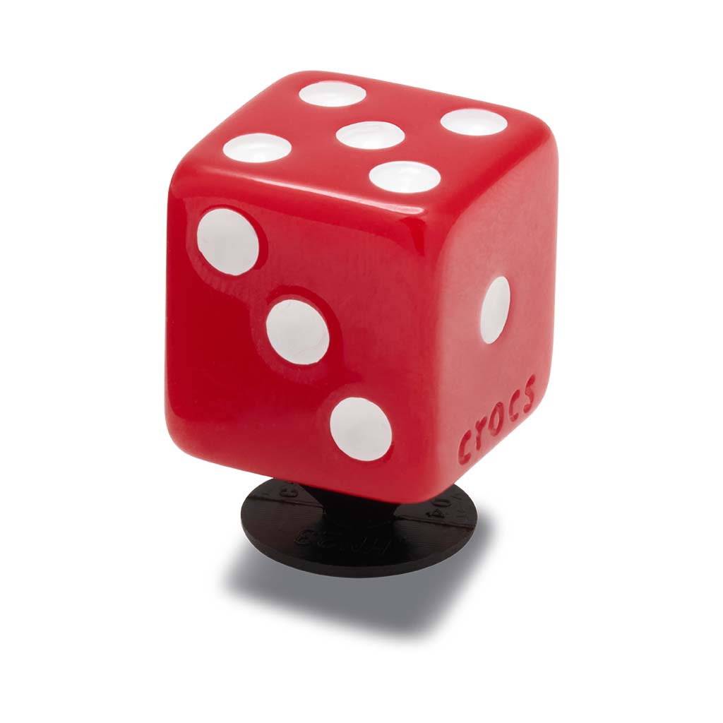 Jibbitz™ Red Dice