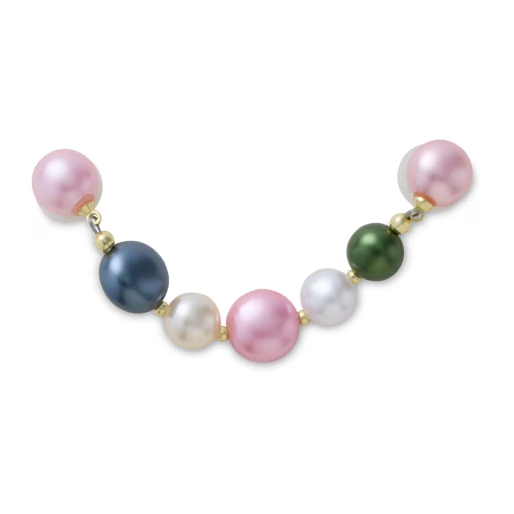 Jibbitz™ Multi Colored Pearl Chain