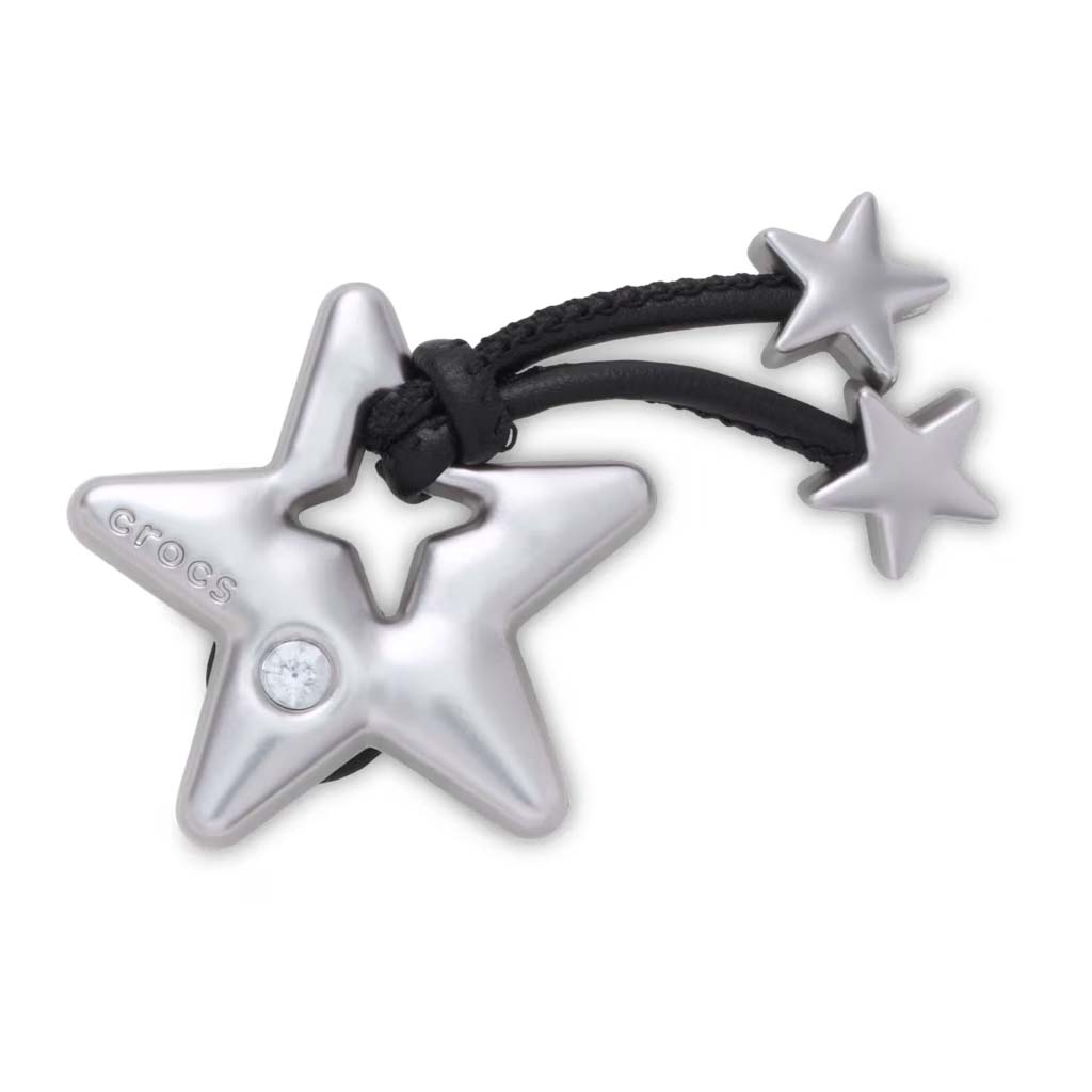 Jibbitz™ Puffy Star With Starburst