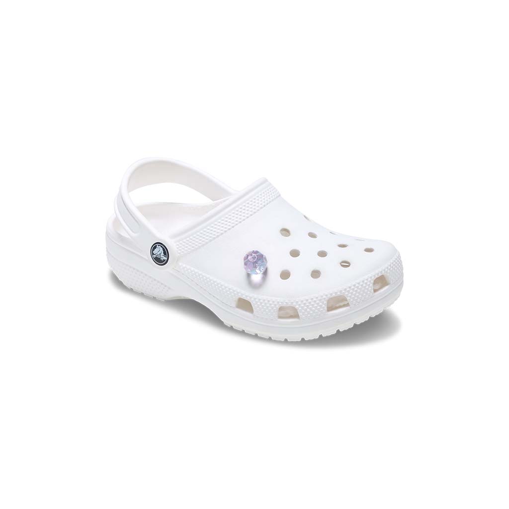 Jibbitz™ Purple Meta SMT Gem