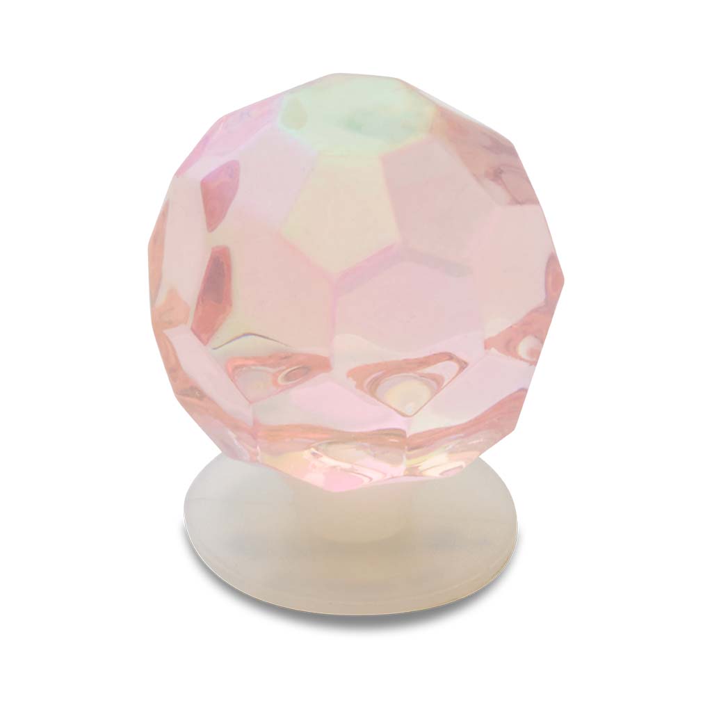 Jibbitz™ Pink Meta SMT Gem