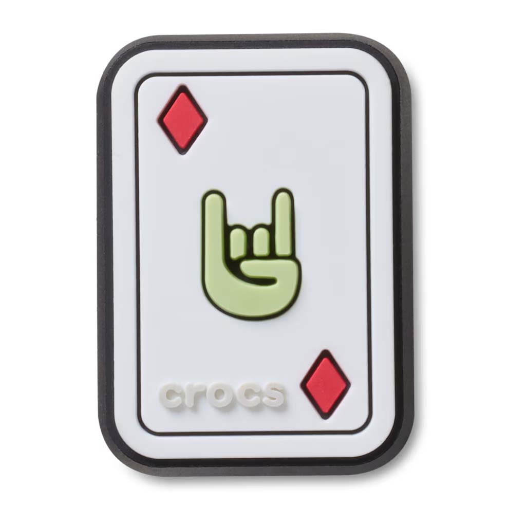 Jibbitz™ Rock On Diamond Card