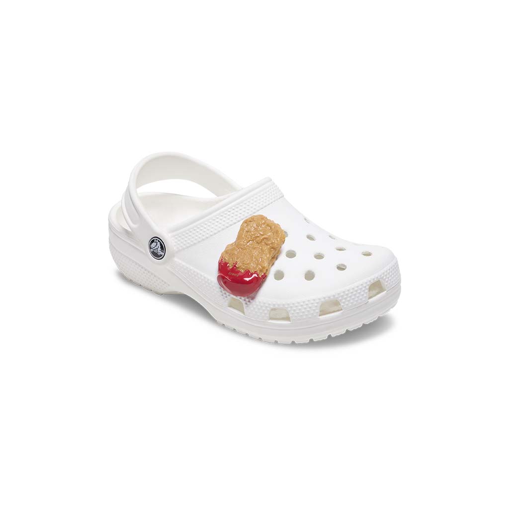 Jibbitz™ Chicken Nugget Dipped Ketchup