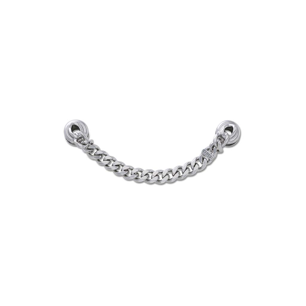 Jibbitz™ Silver Cutie Punk 5 Pack
