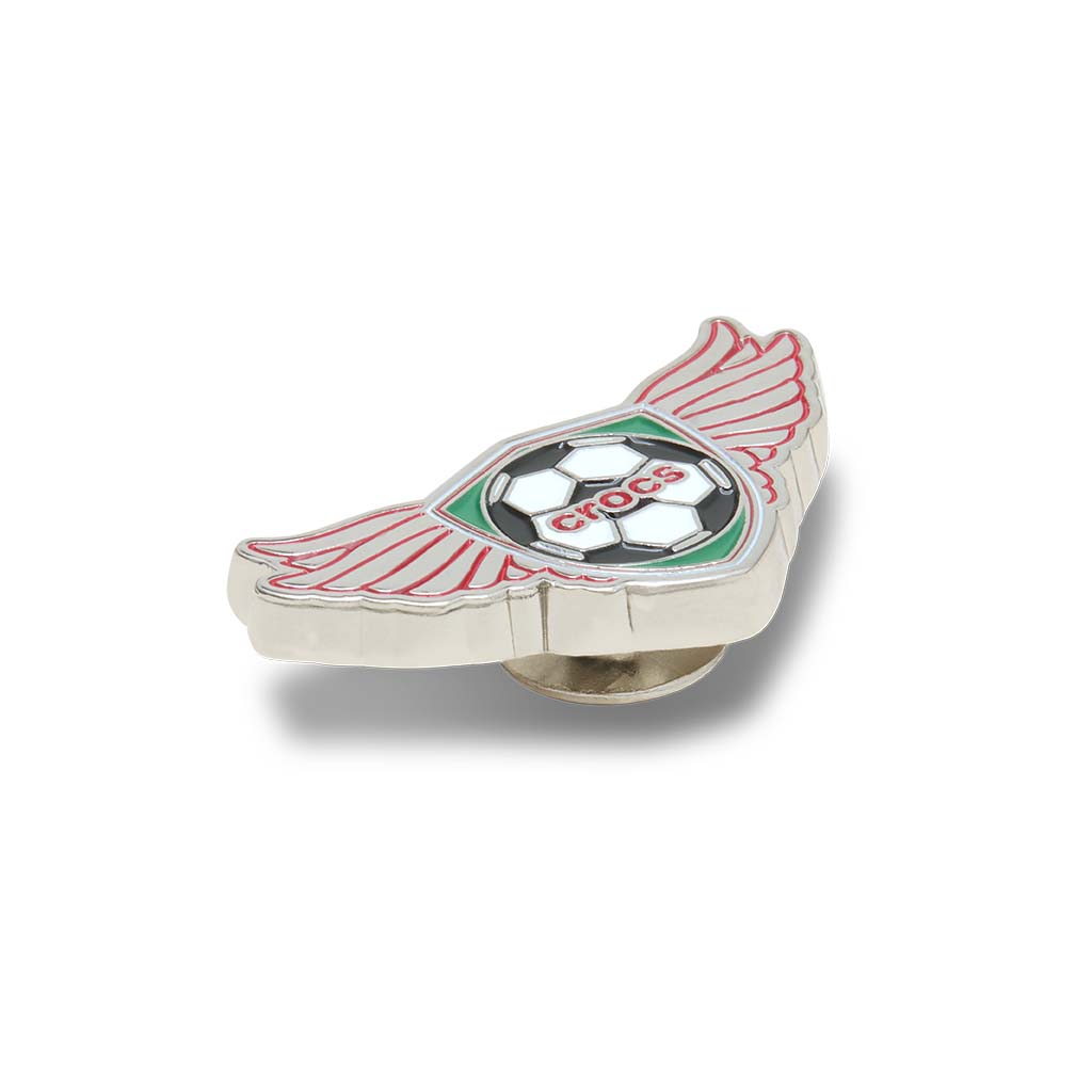 Jibbitz™ Soccer Wings