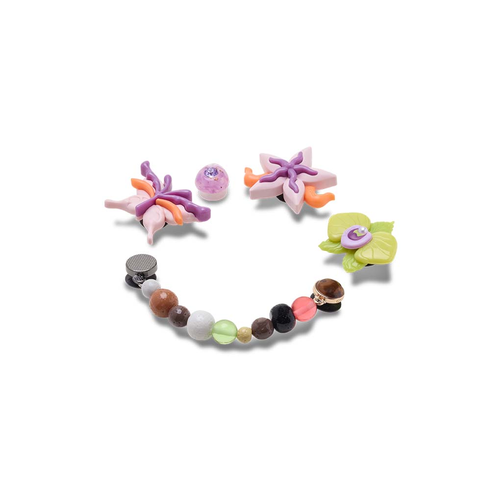 Jibbitz™ Stone Meta 5 Pack