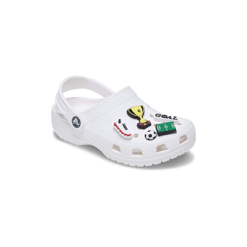 Jibbitz™ Soccer Star 5 Pack