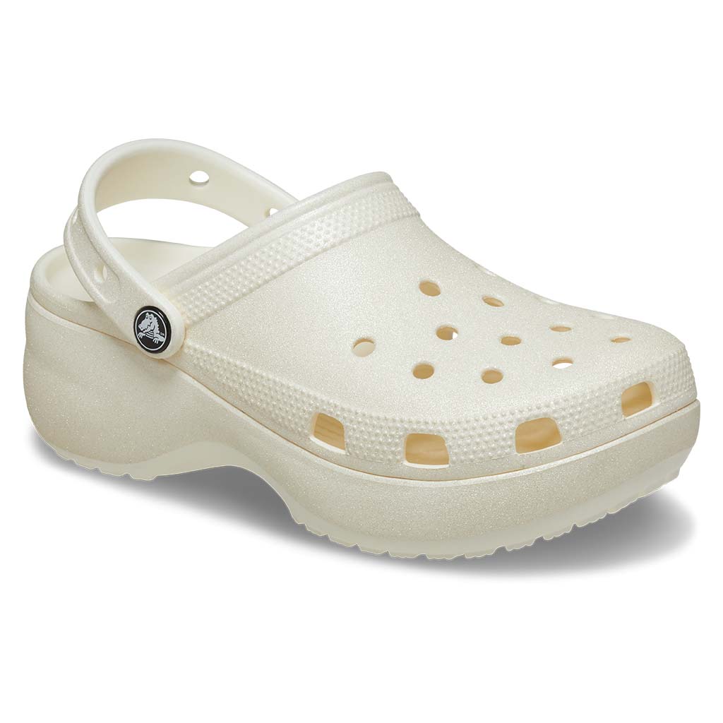 Classic Platform Glitter ClogW