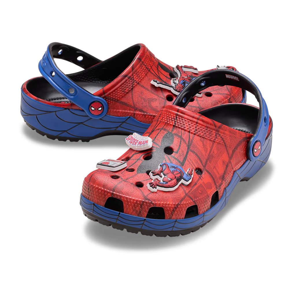 Spider Man Web Classic Clog