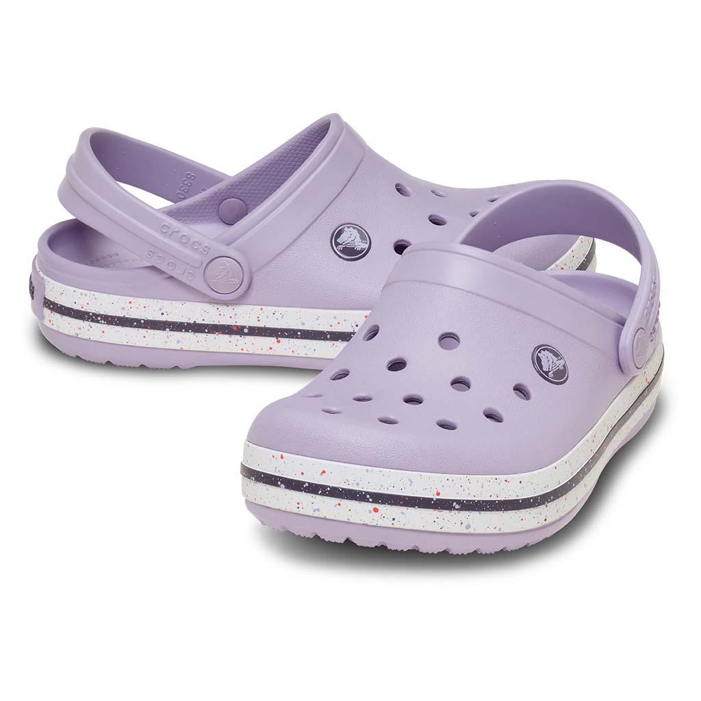 Kid's Crocband Speckled Band Clog