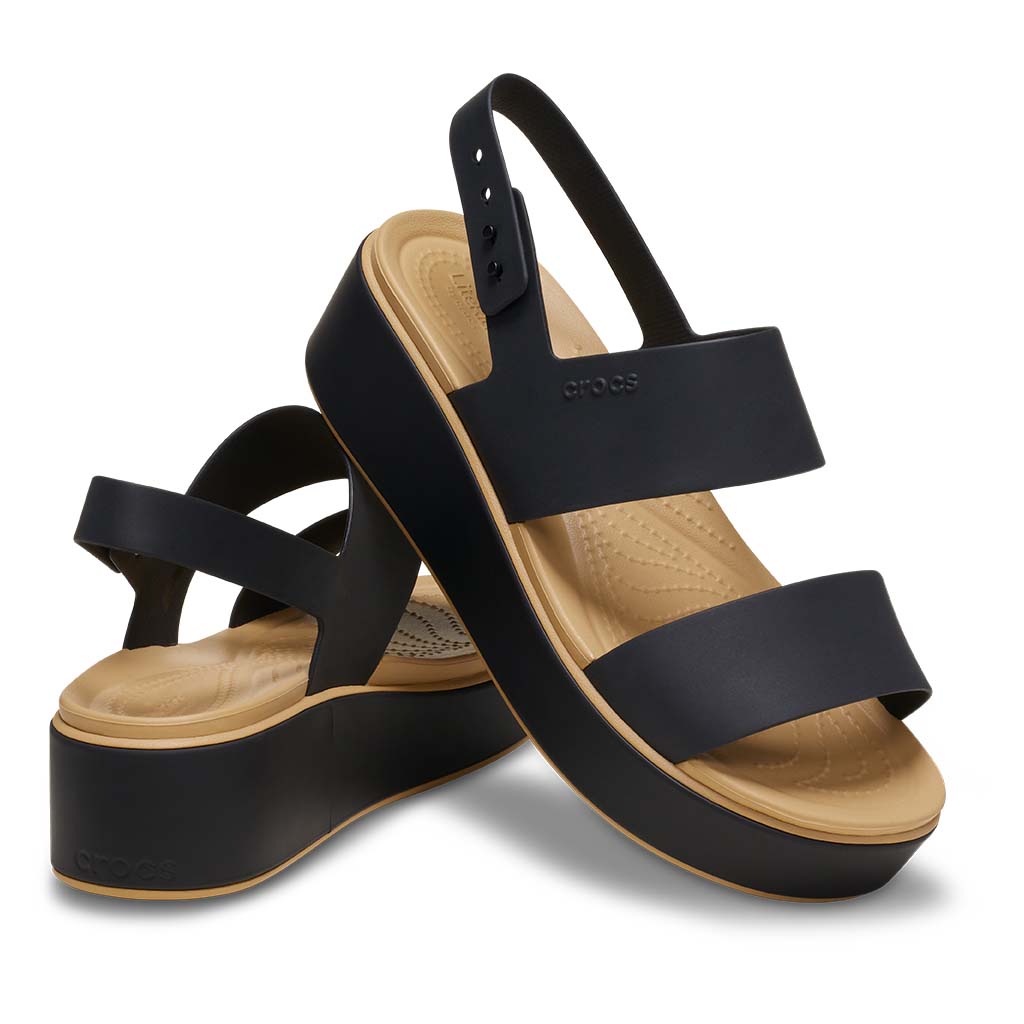 Brooklyn Matte Wrap Low Wedge