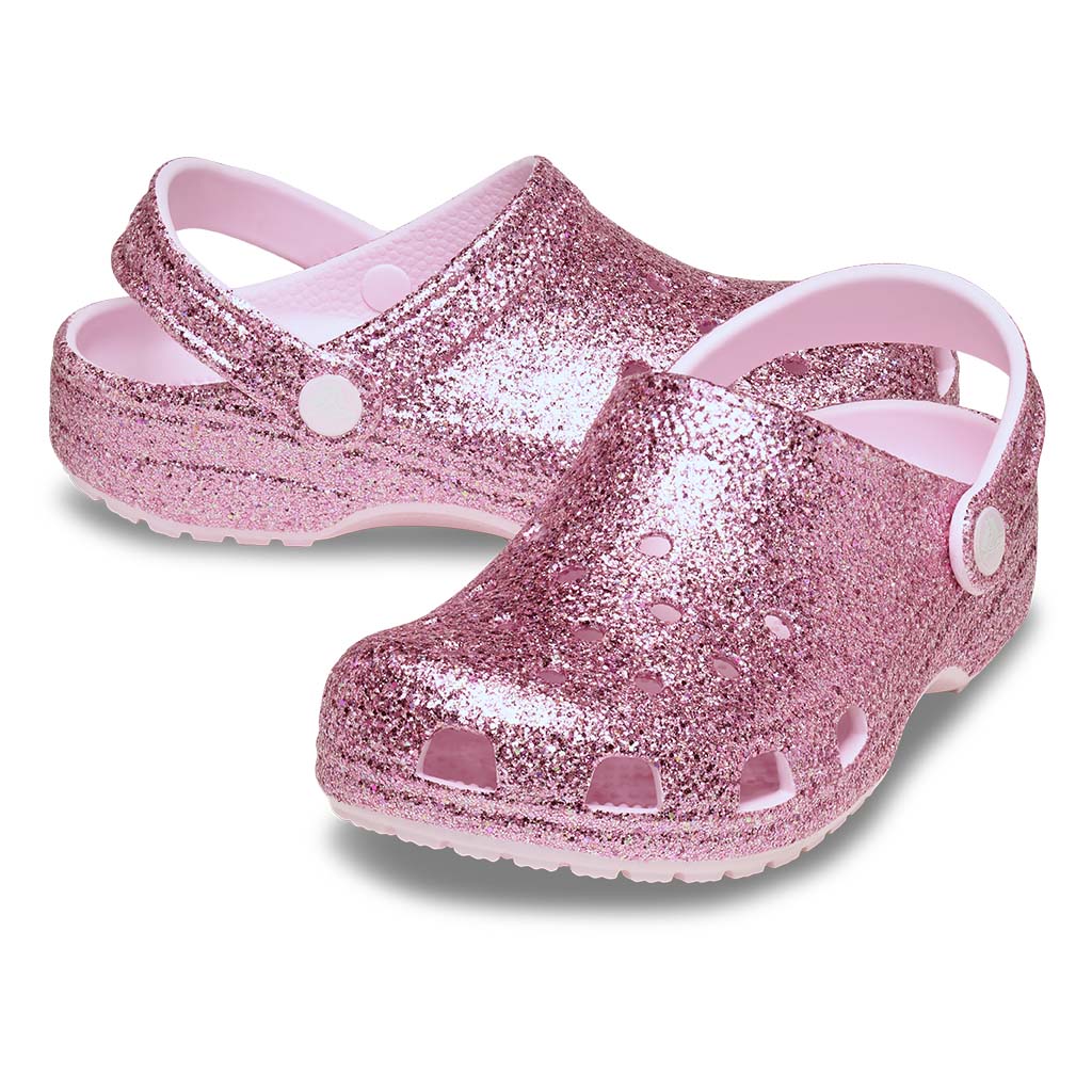 Classic Chunky Glitter Clog T