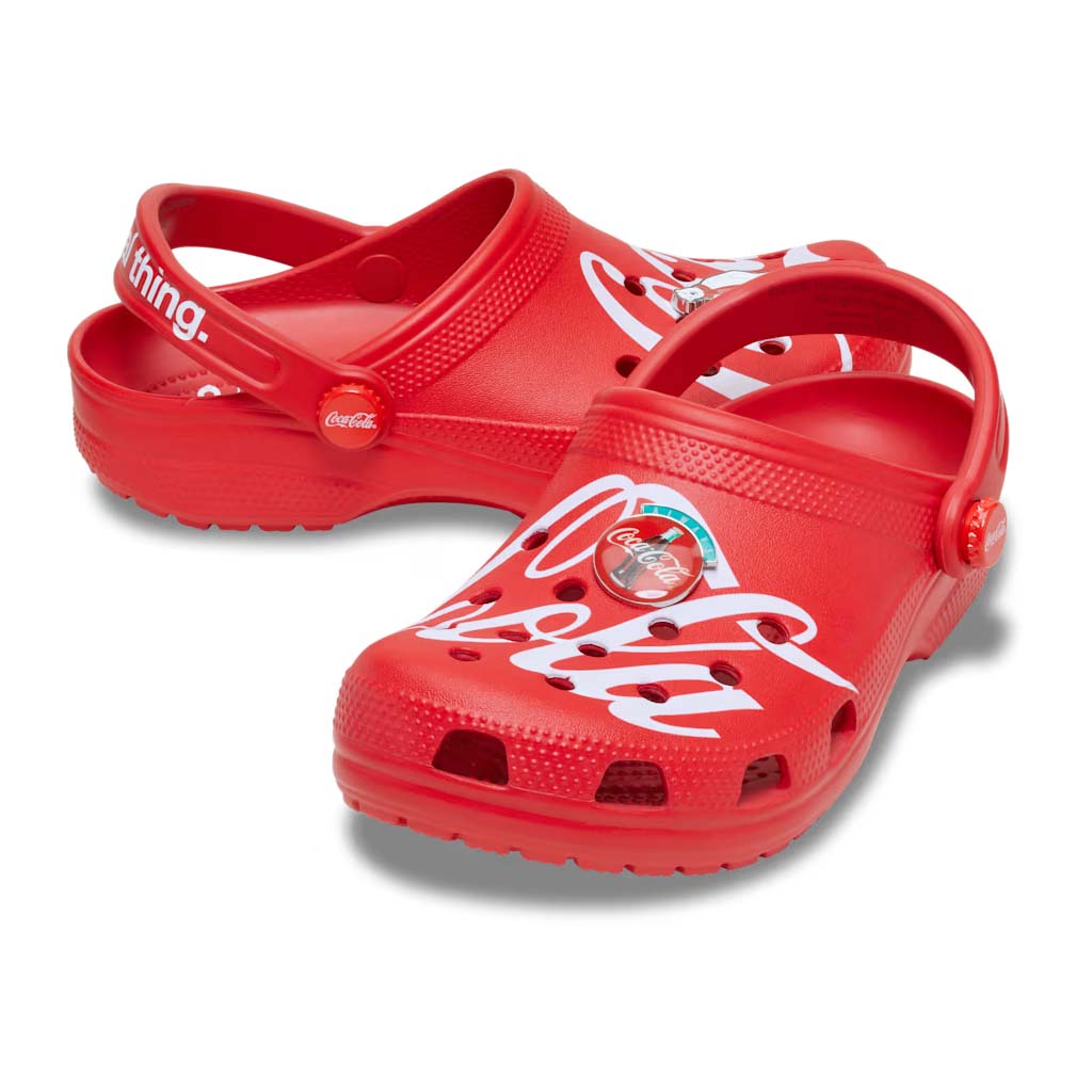 Coca Cola Classic Clog