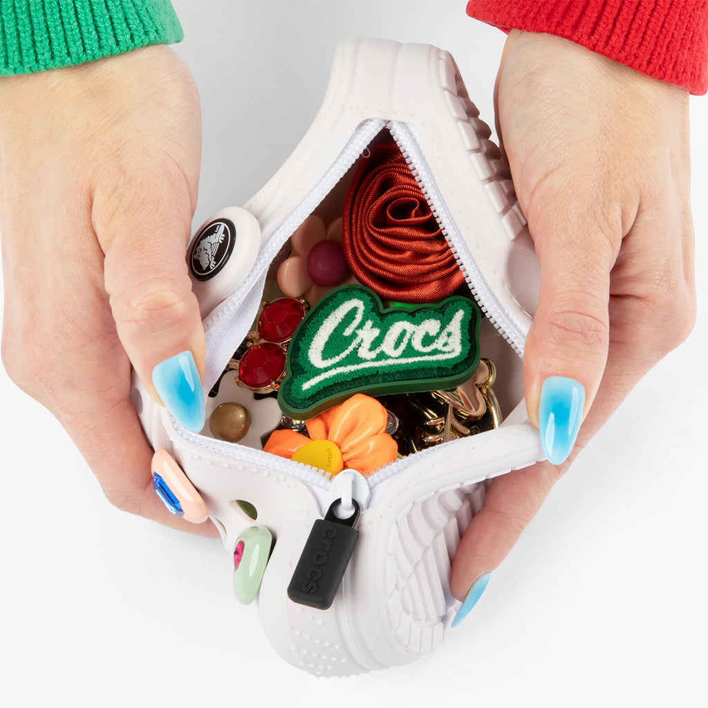 Classic Clog Pouch Bag Charm