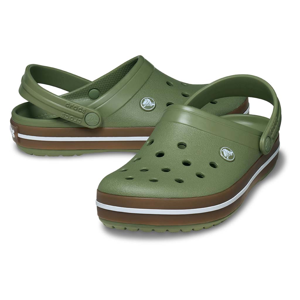 Crocband Gum Clog