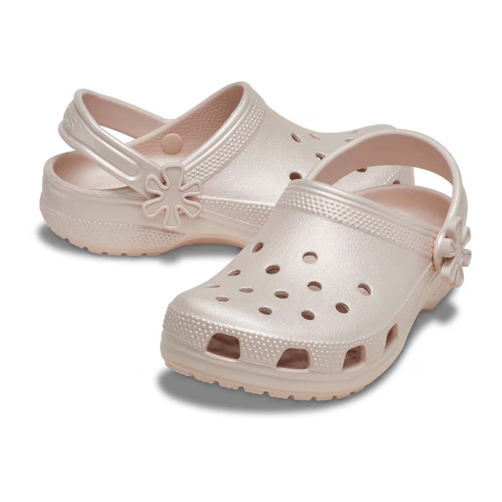 Classic Pearl Shine Clog T