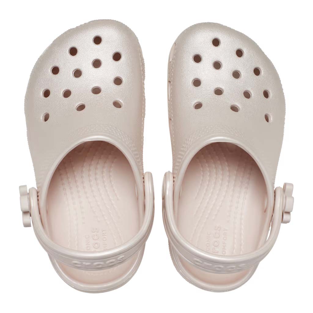 Classic Pearl Shine Clog T