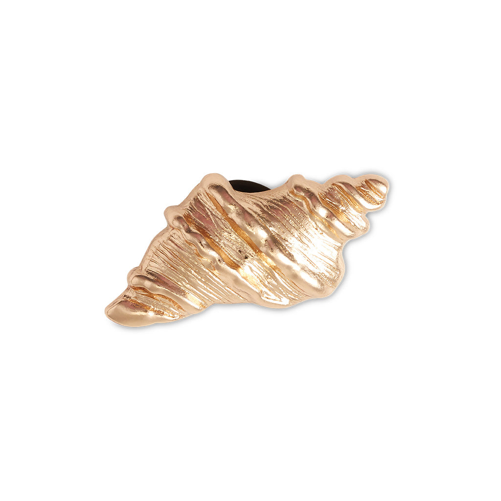 Jibbitz™ Gold Sea Shell