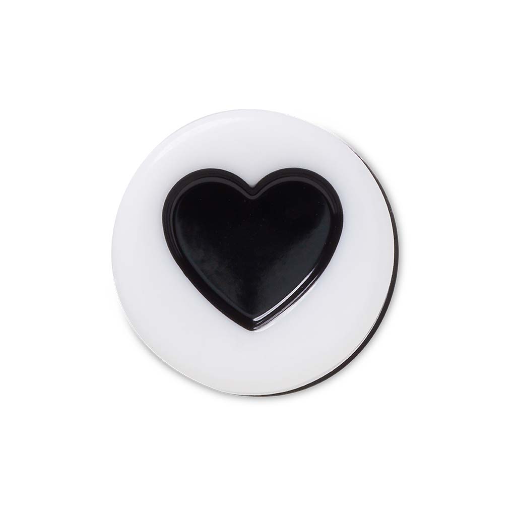 Jibbitz™ Heart Tiny Friendship