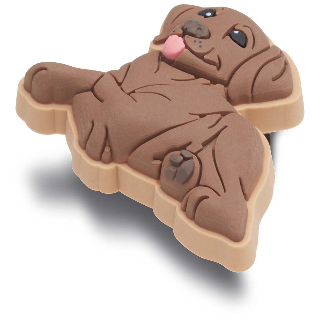 Jibbitz™ Brown Lab Puppy