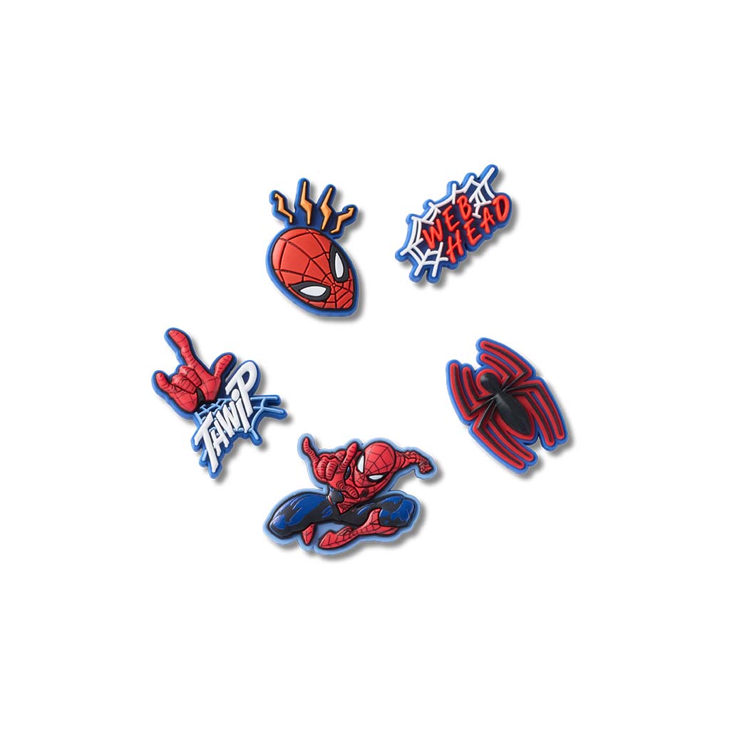 Jibbitz™ Spiderman 5 Pack