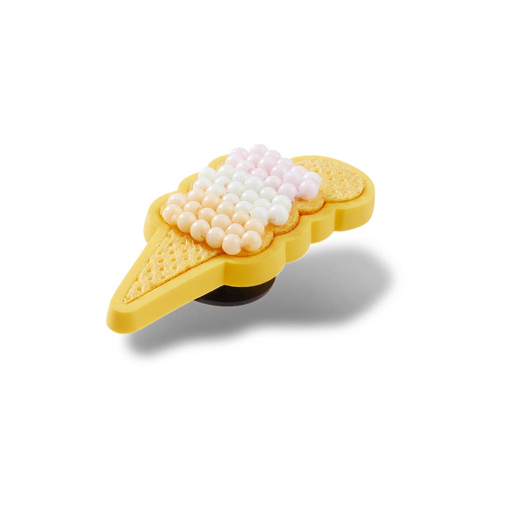 Jibbitz™ Beaded Ice Cream Cone