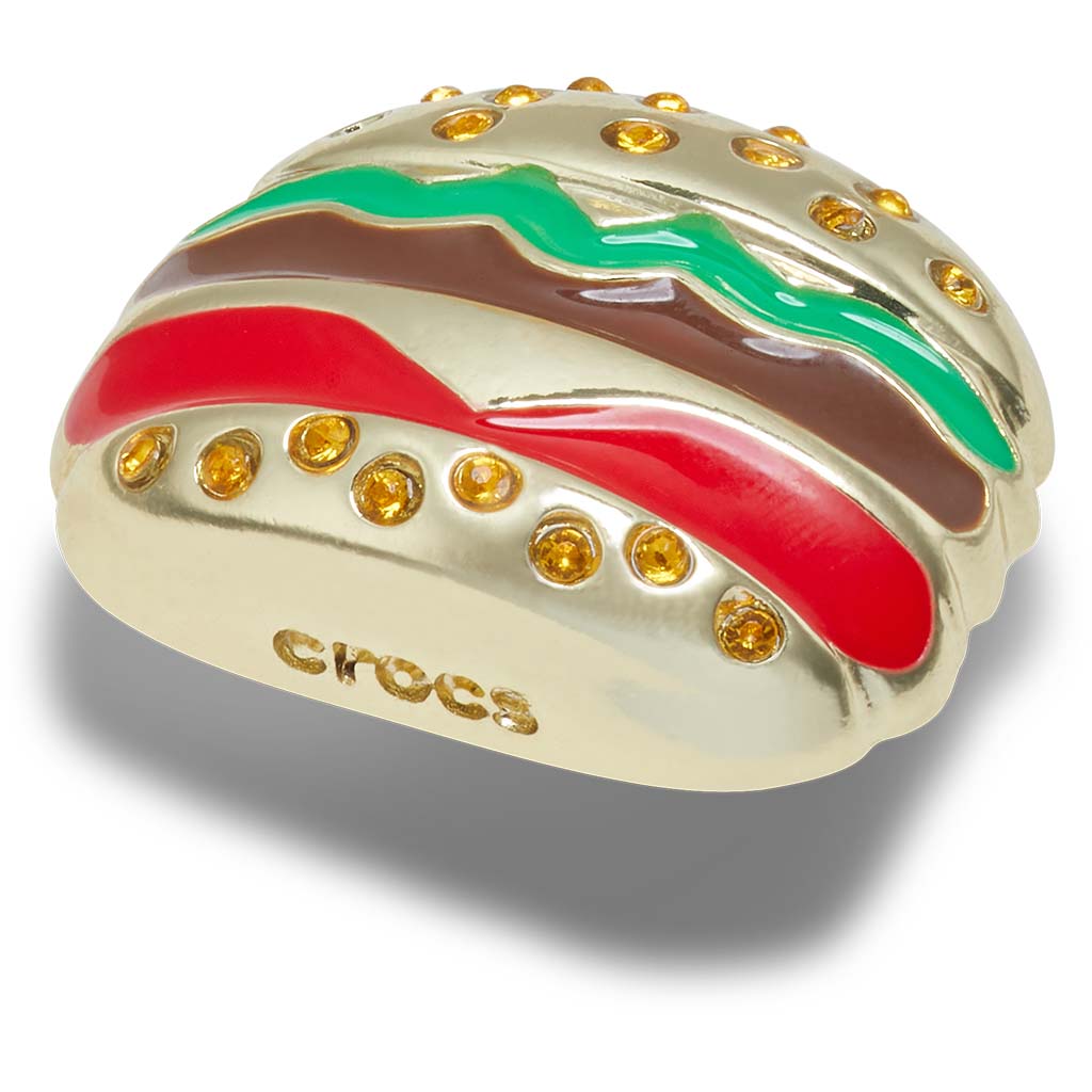 Jibbitz™ Gold Burger
